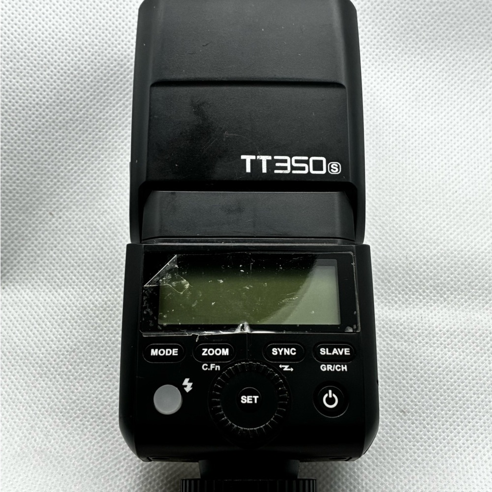 TT350S Camera Flash - Black